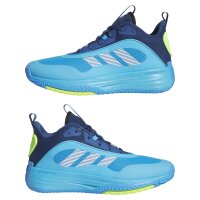 adidas Ownthegame 3.0 Basketballschuhe Herren - lucid aquamarine/white/dusky petrol