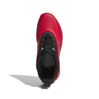 adidas Ownthegame 3.0 Basketballschuhe Herren - pure ruby/silver met./core black