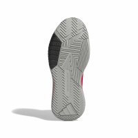 adidas Ownthegame 3.0 Basketballschuhe Herren - pure ruby/silver met./core black