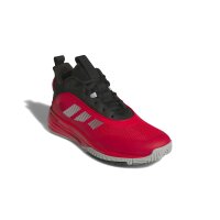 adidas Ownthegame 3.0 Basketballschuhe Herren - pure ruby/silver met./core black