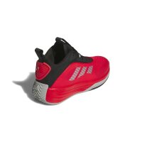 adidas Ownthegame 3.0 Basketballschuhe Herren - pure ruby/silver met./core black