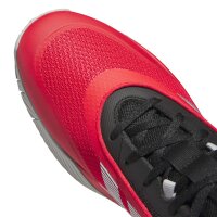 adidas Ownthegame 3.0 Basketballschuhe Herren - pure ruby/silver met./core black