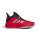 adidas Ownthegame 3.0 Basketballschuhe Herren - pure ruby/silver met./core black
