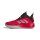 adidas Ownthegame 3.0 Basketballschuhe Herren - pure ruby/silver met./core black