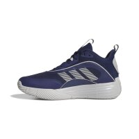 adidas Ownthegame 3.0 Basketballschuhe Herren - dark blue/silver met./grey two
