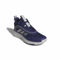 adidas Ownthegame 3.0 Basketballschuhe Herren - dark blue/silver met./grey two