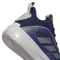 adidas Ownthegame 3.0 Basketballschuhe Herren - dark blue/silver met./grey two