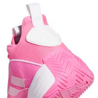 adidas Ownthegame 3.0 Basketballschuhe Herren - lucid pink/white/lucid pink
