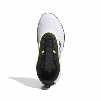 adidas Ownthegame 3.0 Basketballschuhe Herren - white/core black/lucid lemon
