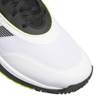 adidas Ownthegame 3.0 Basketballschuhe Herren - white/core black/lucid lemon
