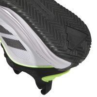 adidas Ownthegame 3.0 Basketballschuhe Herren - white/core black/lucid lemon