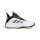 adidas Ownthegame 3.0 Basketballschuhe Herren - white/core black/lucid lemon