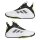 adidas Ownthegame 3.0 Basketballschuhe Herren - white/core black/lucid lemon