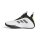 adidas Ownthegame 3.0 Basketballschuhe Herren - white/core black/lucid lemon