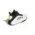 adidas Ownthegame 3.0 Basketballschuhe Herren - white/core black/lucid lemon