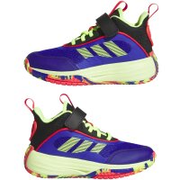 adidas Ownthegame 3.0 Schuhe Kinder - lucid blue/lucid lemon/core black