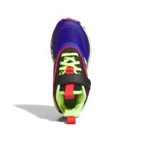 adidas Ownthegame 3.0 Schuhe Kinder - lucid blue/lucid lemon/core black
