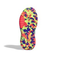 adidas Ownthegame 3.0 Schuhe Kinder - lucid blue/lucid lemon/core black
