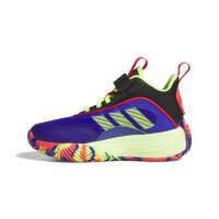 adidas Ownthegame 3.0 Schuhe Kinder - lucid blue/lucid lemon/core black