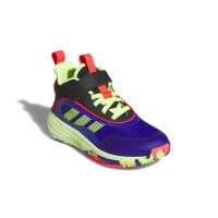 adidas Ownthegame 3.0 Schuhe Kinder - lucid blue/lucid lemon/core black