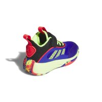 adidas Ownthegame 3.0 Schuhe Kinder - lucid blue/lucid lemon/core black