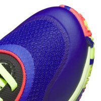 adidas Ownthegame 3.0 Schuhe Kinder - lucid blue/lucid lemon/core black
