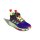 adidas Ownthegame 3.0 Schuhe Kinder - lucid blue/lucid lemon/core black