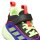 adidas Ownthegame 3.0 Schuhe Kinder - lucid blue/lucid lemon/core black