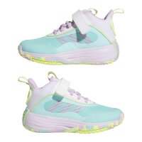 adidas Ownthegame 3.0 Schuhe Kinder - flash aqua/bliss lilac/white