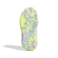 adidas Ownthegame 3.0 Schuhe Kinder - flash aqua/bliss lilac/white
