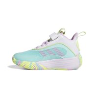adidas Ownthegame 3.0 Schuhe Kinder - flash aqua/bliss lilac/white