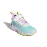 adidas Ownthegame 3.0 Schuhe Kinder - flash aqua/bliss lilac/white