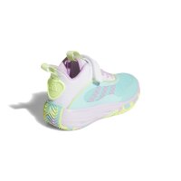 adidas Ownthegame 3.0 Schuhe Kinder - flash aqua/bliss lilac/white