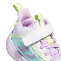 adidas Ownthegame 3.0 Schuhe Kinder - flash aqua/bliss lilac/white