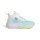 adidas Ownthegame 3.0 Schuhe Kinder - flash aqua/bliss lilac/white