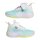 adidas Ownthegame 3.0 Schuhe Kinder - flash aqua/bliss lilac/white