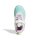 adidas Ownthegame 3.0 Schuhe Kinder - flash aqua/bliss lilac/white