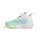 adidas Ownthegame 3.0 Schuhe Kinder - flash aqua/bliss lilac/white