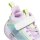 adidas Ownthegame 3.0 Schuhe Kinder - flash aqua/bliss lilac/white