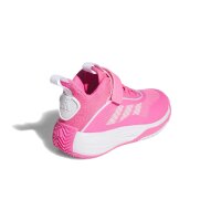 adidas Ownthegame 3.0 Schuhe Kinder - lucid pink/white/lucid pink