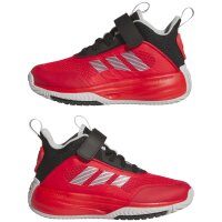 adidas Ownthegame 3.0 Schuhe Kinder - pure ruby/silver met./core black