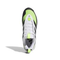 adidas Subzone Schuhe - white/core black/lucid lemon