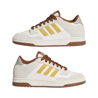 adidas Rapid Court Low Schuhe - white/preloved yellow/dusky bronze