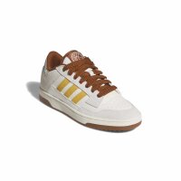 adidas Rapid Court Low Schuhe - white/preloved yellow/dusky bronze