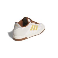 adidas Rapid Court Low Schuhe - white/preloved yellow/dusky bronze