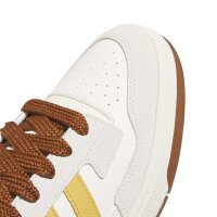 adidas Rapid Court Low Schuhe - white/preloved yellow/dusky bronze