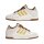 adidas Rapid Court Low Schuhe - white/preloved yellow/dusky bronze