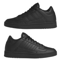 adidas Rapid Court Low Sneaker Unisex - core black/core black/carbon