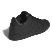 adidas Rapid Court Low Sneaker Unisex - core black/core black/carbon