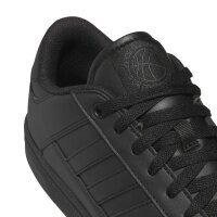 adidas Rapid Court Low Sneaker Unisex - core black/core black/carbon
